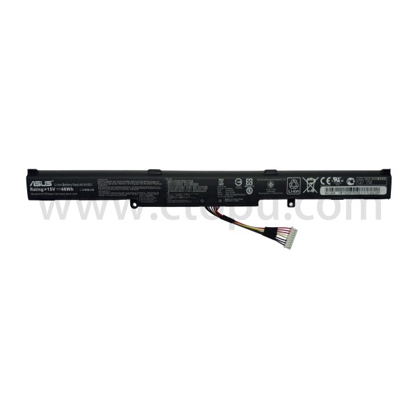 4 Cell Battery A41N1501 For ASUS N552V N552VW N752 N752V N752VW GL752 GL752V