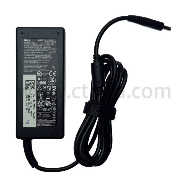 DELL Inspiron 13 7000 7347 P57G 19.5V 3.34A Genuine AC Adapter Charger chargers charging