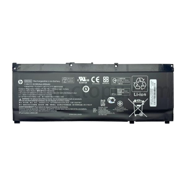 New Genuine SR03XL OEM Battery for HP Pavilion 15-cx 17-cd L08855-855 HSTNN-IB8L