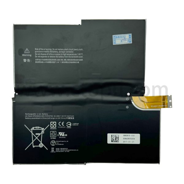 New G3HTA005H MS011301-PLP22T02 Laptop Battery for MICROSOFT SURFACE PRO 3 1631 G3HTA009H 1577-9700