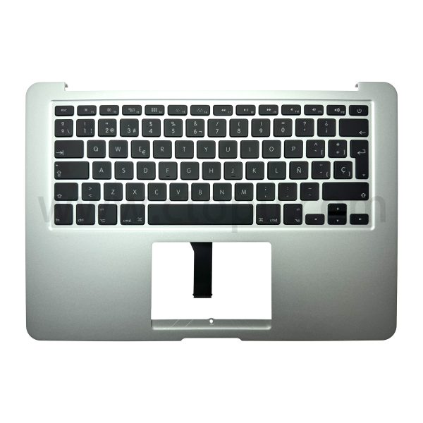 For Macbook Pro Retina 13" A1502 Top Case Palmrest Spain Keyboard 2015 Year