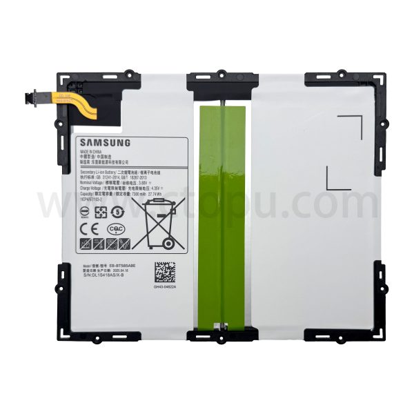 New Battery for Samsung Tab A 10.1" SM- T580 T585 EB-BT585ABE 7300mAh