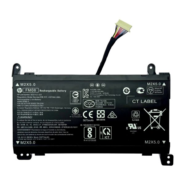 FM08 Laptop Battery FM08XL For HP Omen 17-an014ng HSTNN-LB8B 922753-421 922977-855