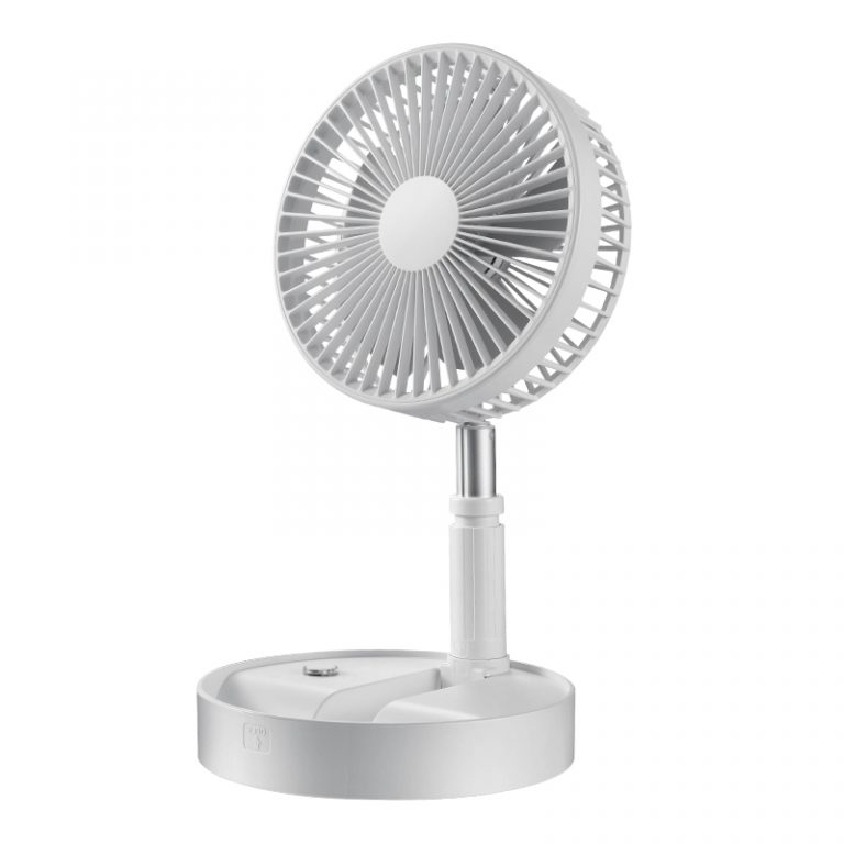 Mini Desk Fan Small Super Mute Personal Air Cooler USB Power Portable ...