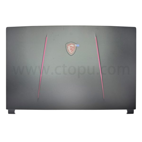 LCD back cover for MSI GE75 RAIDER 8RE 8RF MS-17E1 17E2 17E9 top cover frame palm rest bottom shell hinge cover upper lower case