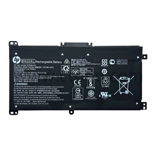 NEW OEM BK03XL Battery For HP Pavilion X360 14m-ba0xx 14m-ba1xx HSTNN-LB7S UB7G