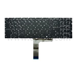 New For MSI GE63 GE73 GS73 Raider RGB 8RE 8RF GS63 GS73 Stealth 8RD 8RE GT63 Laptop Per-Key RGB Backlight Keyboard