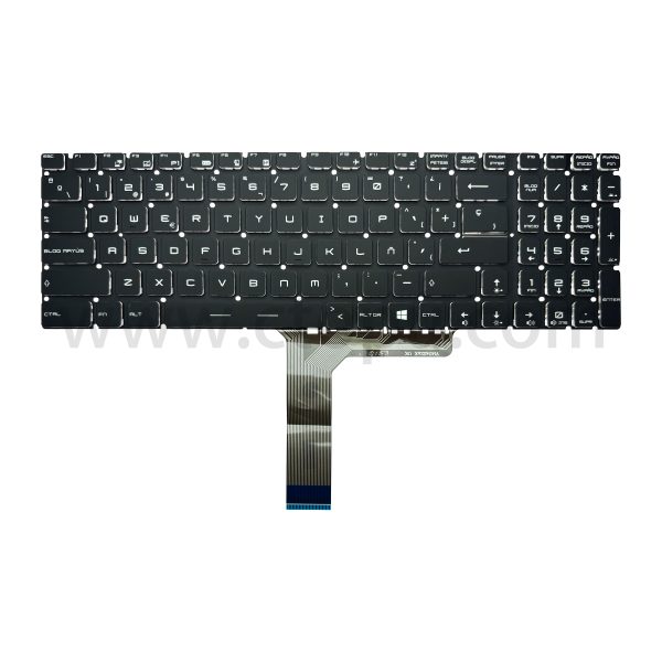 New For MSI GE63 GE73 GS73 Raider RGB 8RE 8RF GS63 GS73 Stealth 8RD 8RE GT63 Laptop Per-Key RGB Backlight Keyboard