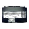 New For MSI GF75 MS-17F5 MS-17F1 Upper Case Palmrest Cover/Bottom Base Case Cover/Red Backlit Keyboard Shell