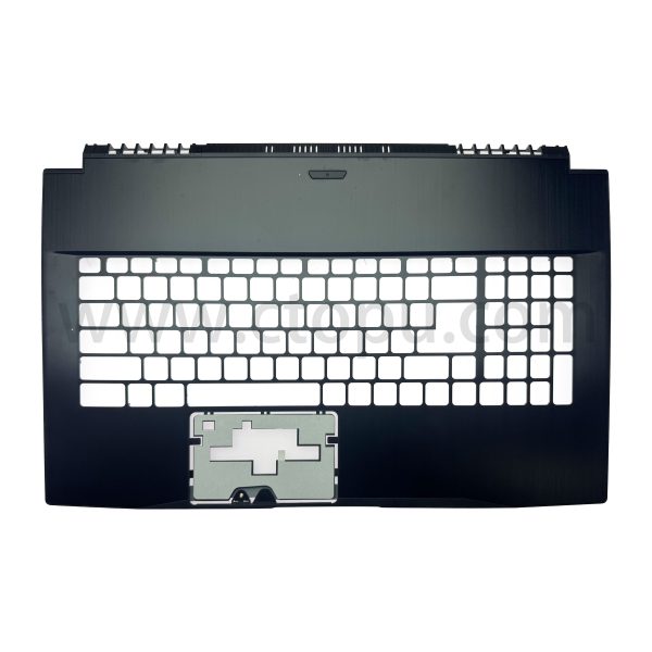 New For MSI GF75 MS-17F5 MS-17F1 Upper Case Palmrest Cover/Bottom Base Case Cover/Red Backlit Keyboard Shell