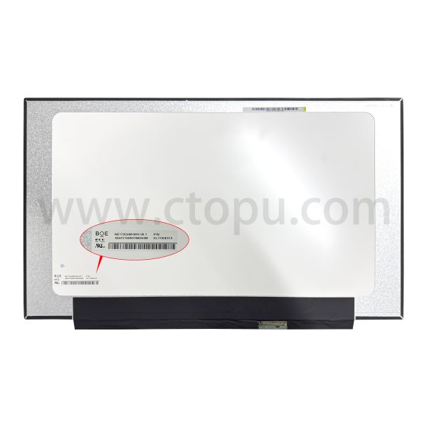 17.3" QHD 165Hz LED LCD Screen Display Panel For BOE NE173QHM-NY6 40Pin