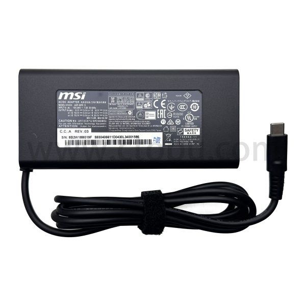 New OEM 20V 4.5A 90W ADP-90FE D For MSI PRESTIGE 14 A10SC-020US Charger Adapter