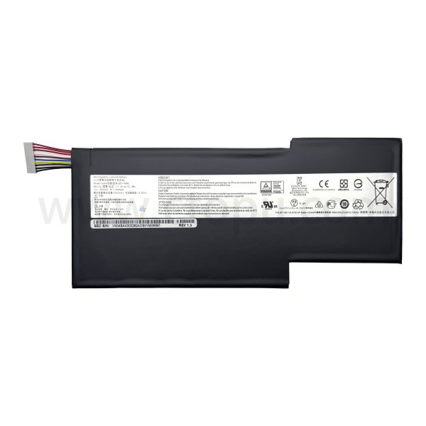 New BTY-M6K Battery for MSI GF63 8RC 8RD GF65 GF75 GS63VR GS73 MS-16K2