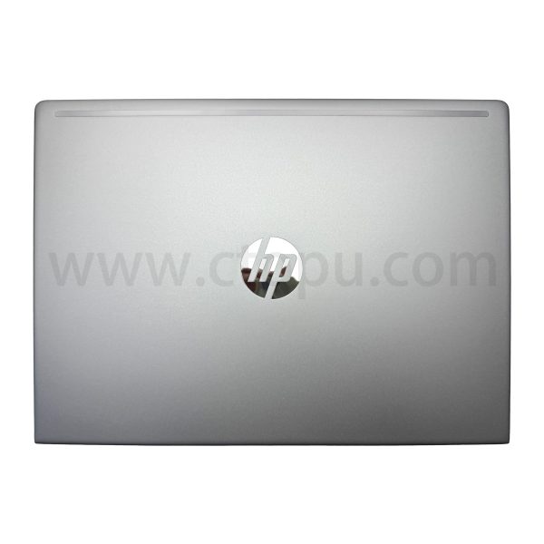 Replacement LCD Back Cover for HP Probook 440 445 G7 Series Laptop Rear Top Lid L78072-001 Silver