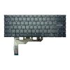New For MSI MS-14D1 MS-14D3 MS-1552 Modern 14 - B11S 14 B10MW B10RASW B10RBSW B11M Laptop Keyboard US Gray White Backlit
