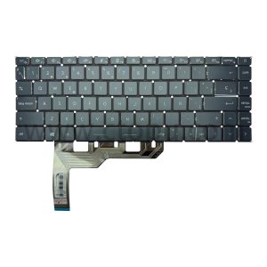 New For MSI MS-14D1 MS-14D3 MS-1552 Modern 14 - B11S 14 B10MW B10RASW B10RBSW B11M Laptop Keyboard US Gray White Backlit