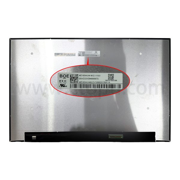LCD Display Screen for ASUS ROG Strix G16 2023 G614J LED LCD Display 165HZ NE160WUM-NX2