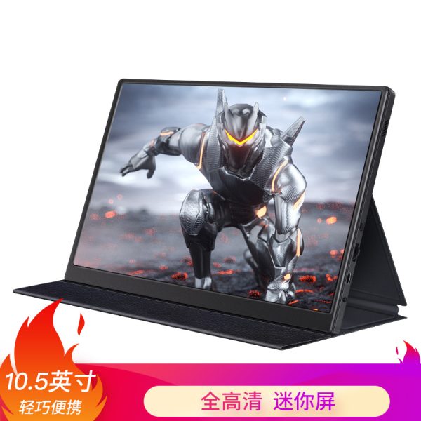 10.5" Computer Monitor Portable 60hz Display FHD With Type C Mini HDMI For Laptop PC support touch funcation