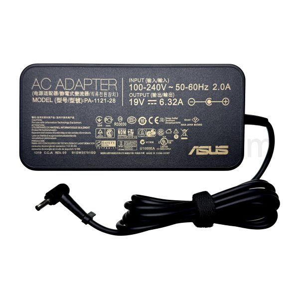 19V 6.32A PA-1121-28 4.5*3.0mm 120W For ASUS Q546FD-BI7T14 Original AC Adapter