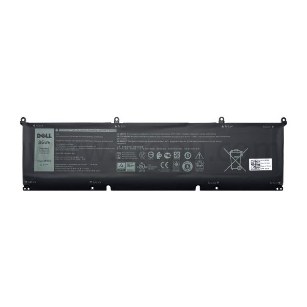 NEW 86Wh 69KF2 Battery For Dell XPS 15 9500 Precision 5550 Alienware M15 M17