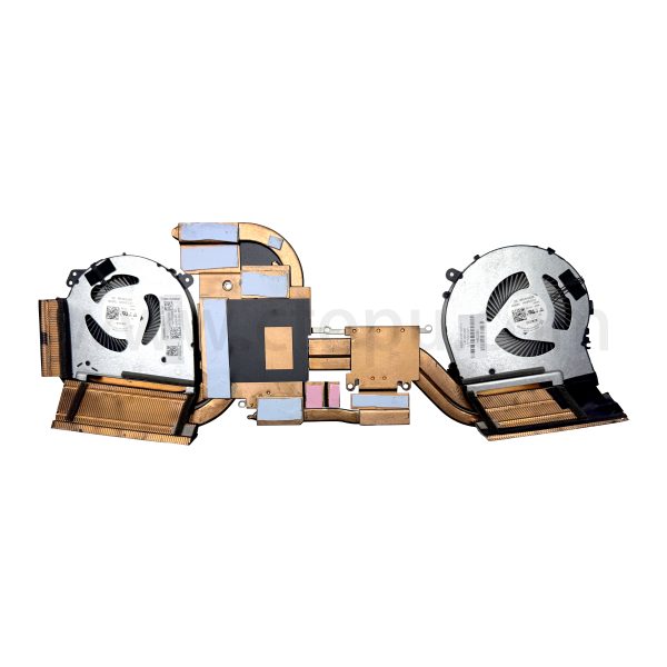 CPU & GPU Cooling Fan w/Thermal Heat Sink Module Assembly for HP Omen 15-DH 15T-DH - Image 2