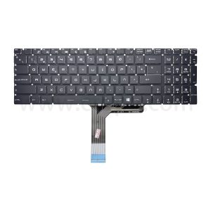 New MSI GE63 Raider RGB 8RE 8RF 8SG 8SF 8SE 9SG Keyboard US ES Per-Key RGB Backlit