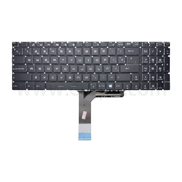New MSI GE63 Raider RGB 8RE 8RF 8SG 8SF 8SE 9SG Keyboard US ES Per-Key RGB Backlit