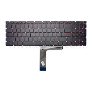 New MSI GF75 Thin 9SC 9SD 9SE 8RD 8RCS MS-17F1 Laptop Keyboard US Red Backlit