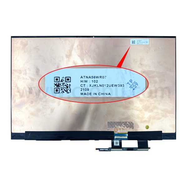 HP ZBook Create G7 15.6" Screen Display Assembly OLED UHD With Touch Screen ATNA56WR07 - Image 2