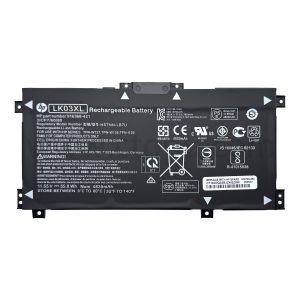 LK03XL Laptop Battery For HP ENVY X360 15-bp 15-cn series TPN-W127 W128 W129 W134 HSTNN-LB7U HSTNN-UB7I HSTNN-IB8M