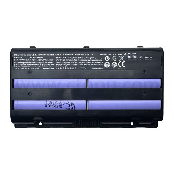 N150BAT-6 Laptop Battery For Clevo N150BAT-6 N170SD N150SD N151SD N155S 6-87-N150S-4292 Random Color