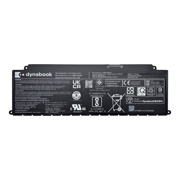 Genuin PS0104UA1BRS Battery for Dynabook U30 Tecra A40-J-12E,A50-J,Portege X40-K