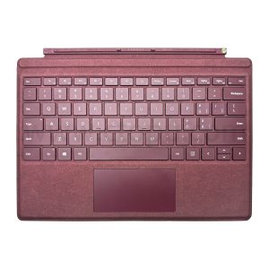 Microsoft Surface Pro 6 5 4 3 Signature Type Cover Keyboard Burgundy (LE3506)