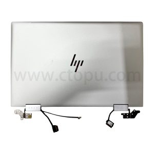 15.6" L82481-440 Replacement HP Envy X360 15-ED 15M-ED 15T-ED LED LCD Screen Assembly Upper Half Kit Display Panel Silver