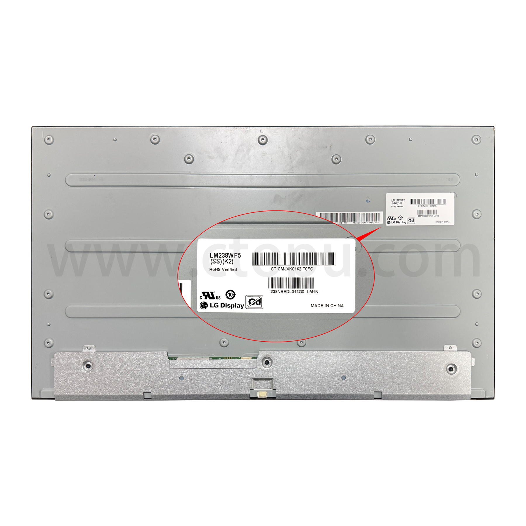 LG LM238WF5-SSK2 23.8" All in One Desktop Monitor 23.8-inch FHD 1920*1080 30Pins IPS LCD Panel In-Cell Touch Screen Display