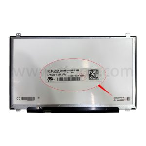 17.3" LP173WF4-SPF6 Screen Panel FHD LED LCD IPS 1080P Laptop Display LP173WF4(SP)(F6) DP/N: 5D10Q59856