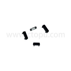 Bottom Cover Rubber Feet for Lenovo Thinkpad X1 Carbon 7th Gen 20QD 20QE Black