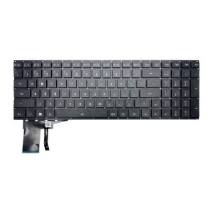 Laptop No Backlit Paper Keyboard For Gigabyte For AORUS 15P For AORUS 15P KC XC AX200NGW RX5L Black
