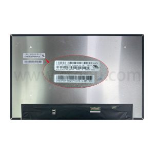 R160NW41 R2 Touch Screen LCD Display Matrix Panel Display 1920×1200 45% NTSC 40 pins eDP