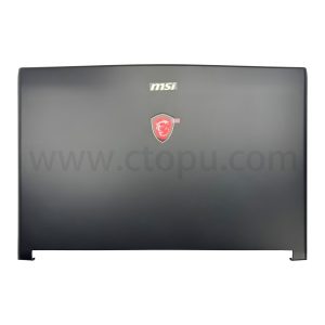 New For MSI GE72 MS-1791 MS-1792 LCD Rear Cover Back & LCD Front Bezel Cover Black COPY