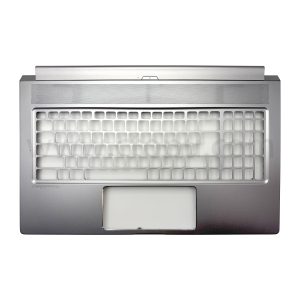 Sliver Black LCD Top Cover Bezel Palmrest For MSI Creator P75 MS-17G1 P75 Creator 9SD 9SE 9SF 9SG Three-column model New