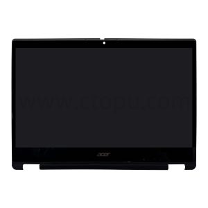 Acer TRAVELMATE SPIN P4TMP414RN-51 14"14.0Inch Series LaptopTouch Digitizer Display LCD Screen Assembly with frame lcd bezel
