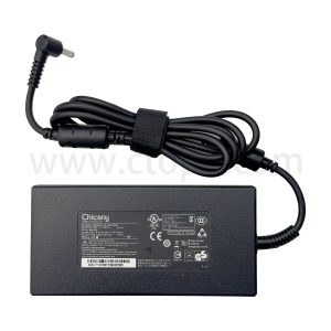 Genuine 20V 9A 180W A17-180P4B AC Adapter Chicony A180A063P A15-180P1A Charger Compatible with MSI GF75 GF65 Thin 10UE 3060 MS-17G3 MS-17F5 AD065G2Uz