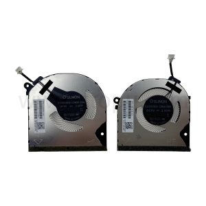 HP Envy x360 15-FE0013DX 15-FE 15-FH 15-FH0023DX CPU & GPU Cooling Fan L+R N49282-001 N47948-001