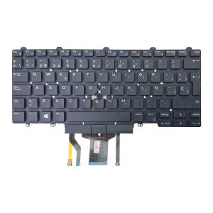 New Laptop Keyboard for Dell Latitude 5490 5491 5495 7490 US Layout with Backlit