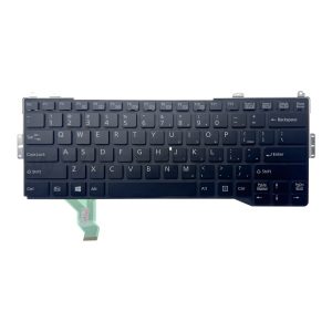 Fujitsu Lifebook T936 Keyboard Replacement | US English Backlit | Compatible with T935 T904 Series