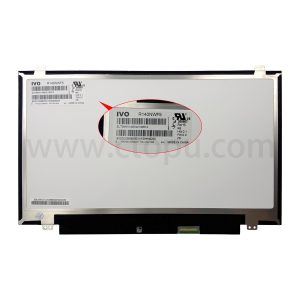 IVO 14.0" FHD LED Touch Screen Display for Lenovo ThinkPad T470 | R140NWF5 R6 | FRU 00NY421 SD10K93460 | 1920x1080 LCD Panel Replacement