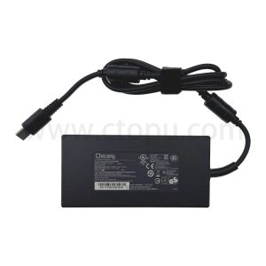 USB Tip Charger for MSI GE76 GE66 GP76 GP66 GS77 MS-17K3 A20-240P2A 20V 11.5A 230W MSI Rectangle Conn AC Adapter Charger