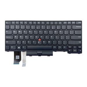 ThinkPad L14 Gen 1 / Gen 2 US Keyboard with Pointer (5N20W67850) - Black