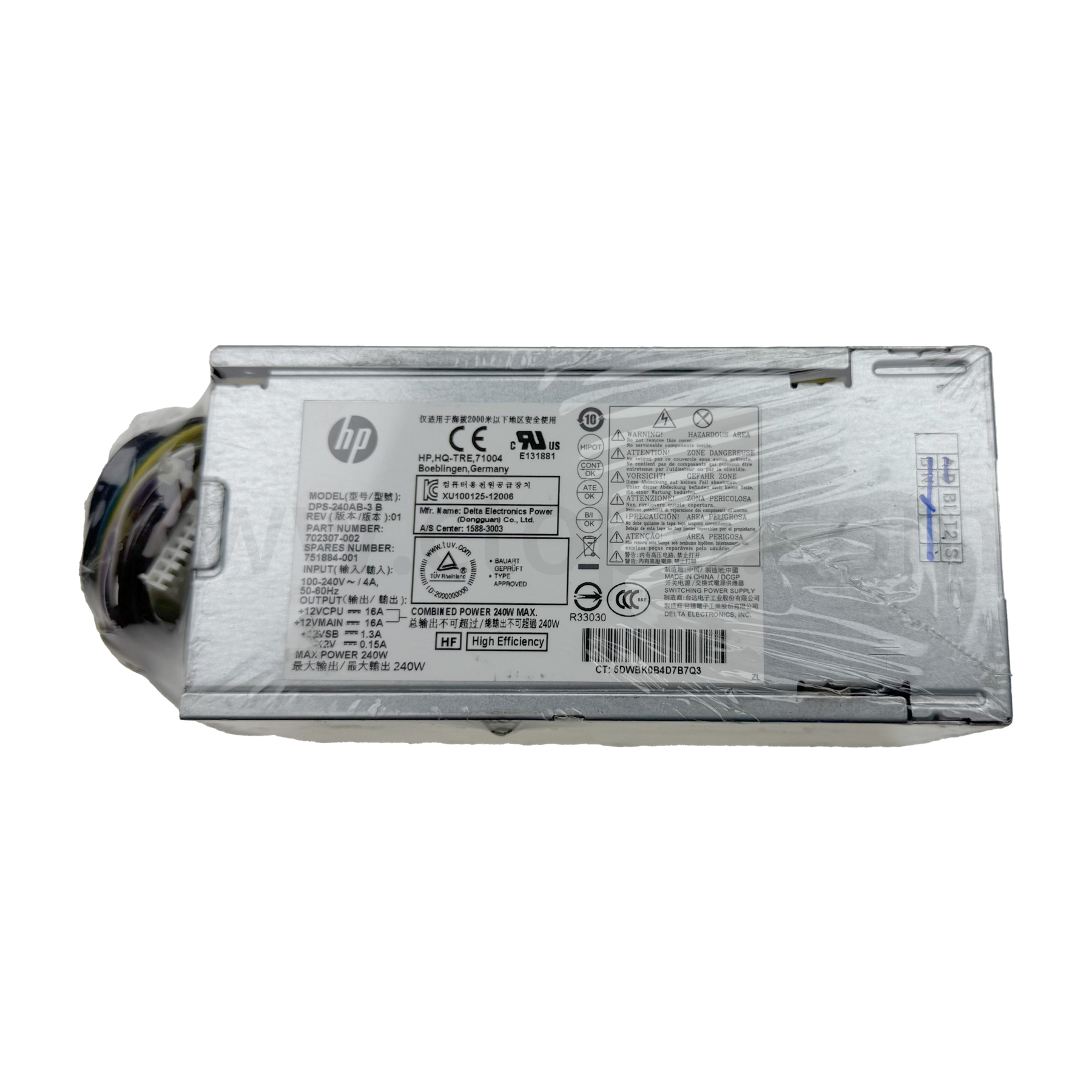 Genuine HP 240W Power Supply PSU DPS-240AB-3 B 702307-001 702455-001 for ProDesk EliteDesk 400 600 800 G1 G2 SFF Z230 Genuine HP 240W Power Supply PSU DPS-240AB-3 B 702307-001 702455-001 for ProDesk EliteDesk 400 600 800 G1 G2 SFF Z230